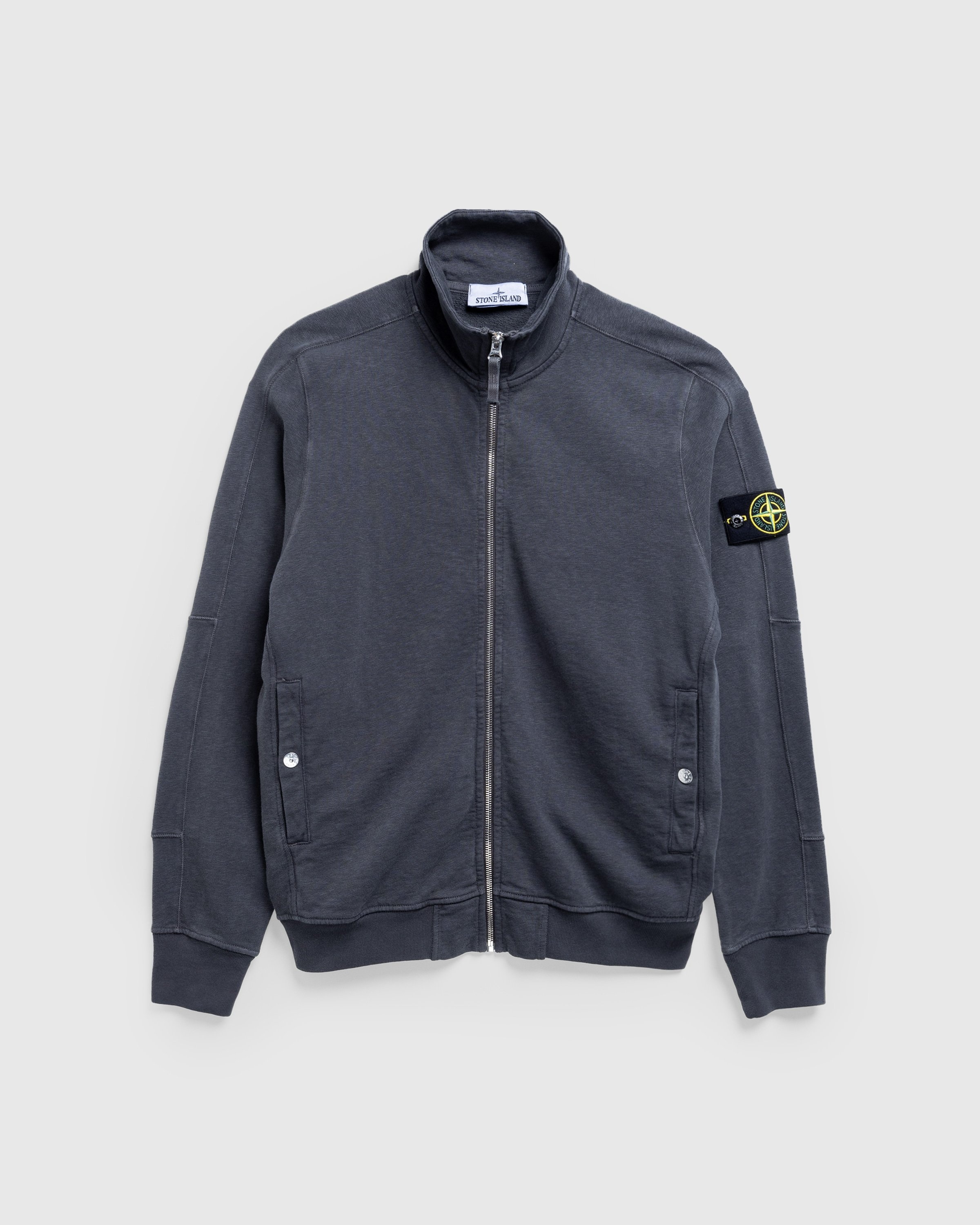 Stone island zip jacket new arrivals